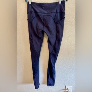 Lululemon Full Length Navy Leggings